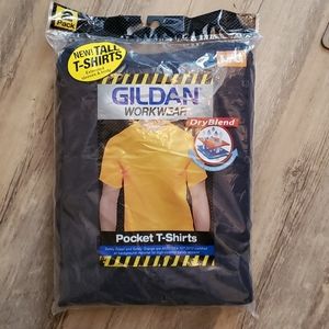 Mens Pocket Tall T-Shirts